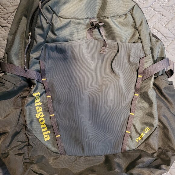 Patagonia Paxat Backpack 32L - Grey/Gold - Picture 3 of 12